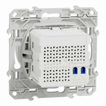 Odace - prise RJ45 CPL - blanc - compatible standard HPAV - 200Mbp/s
