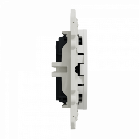 Odace - conjoncteur en T - blanc - 8 contacts