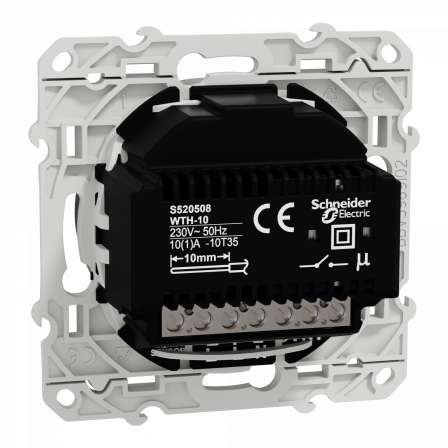 Odace - thermostat programmable - écran tactile