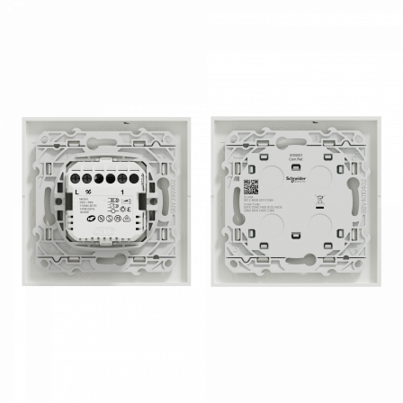 Wiser Odace - Kit commande sans fils et variateur de lumière zigbee 3.0