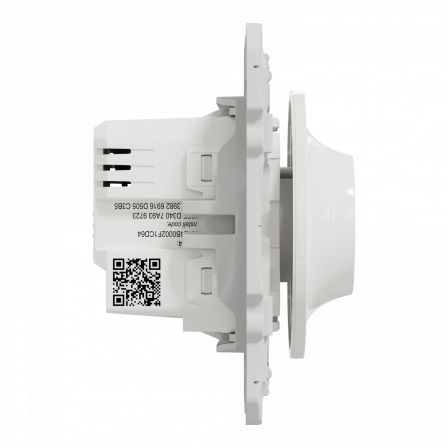 Wiser Odace - variateur rotatif LED - 2fils - zigbee - blanc