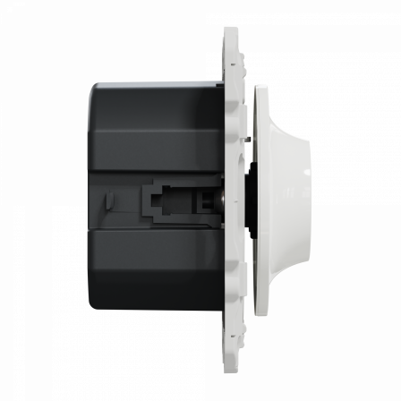 Odace - Variateur de lumière universel en 2 ou 3 fils 3W 100W (LED) - blanc