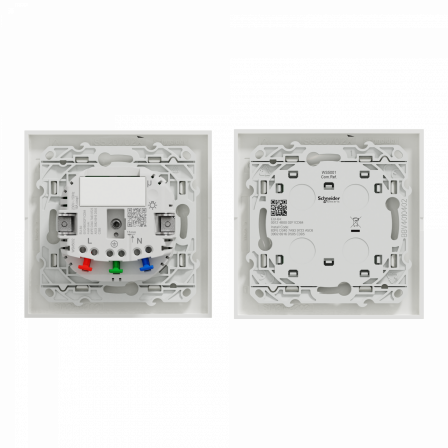 Wiser Odace - Kit commande sans fils et prise connectée zigbee 3.0