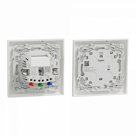 Wiser Odace - Kit commande sans fils et prise connectée zigbee 3.0