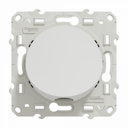 Odace - sortie de câble - blanc - serre câble 6 à 12 mm2