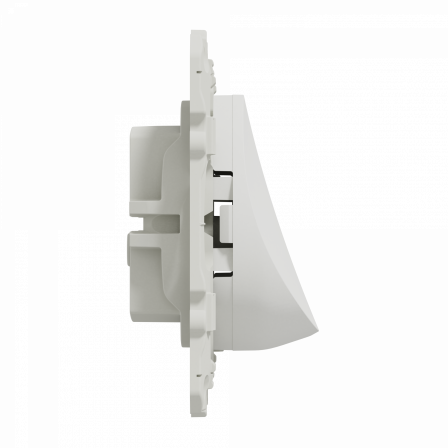 Odace - sortie de câble - blanc - serre câble 6 à 12 mm2