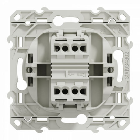 Odace - ronfleur - blanc - 76…80 dB - 230V