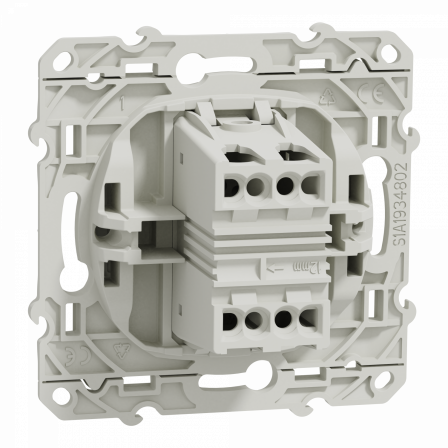 Odace - ronfleur - blanc - 76…80 dB - 230V