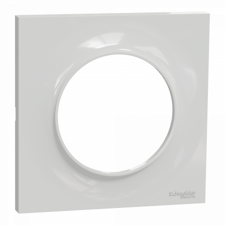 Odace Styl - plaque 1 poste gris pierre