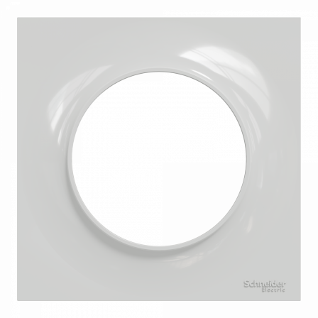 Odace Styl - plaque 1 poste gris pierre