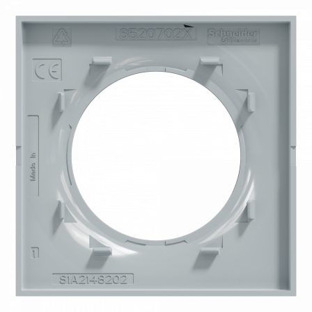 Odace Styl - plaque 1 poste sable