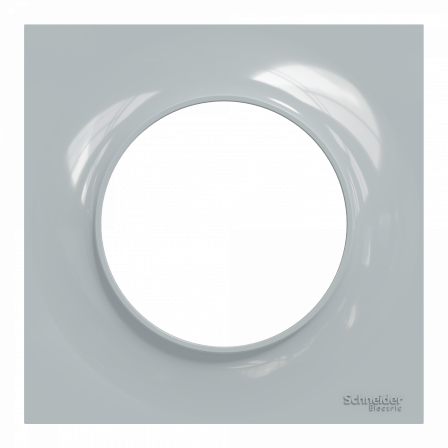 Odace Styl - plaque 1 poste sable