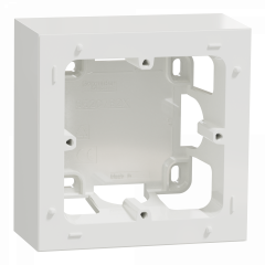 Odace Styl -  boîte pour montage en saillie 1 poste blanc