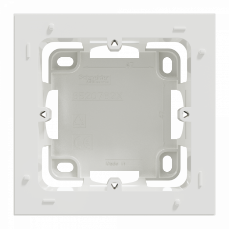 Odace Styl - boîte pour montage en saillie 1 poste blanc