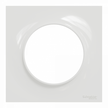 Odace Styl - lot de 100 plaques 1 poste S520702 blanc