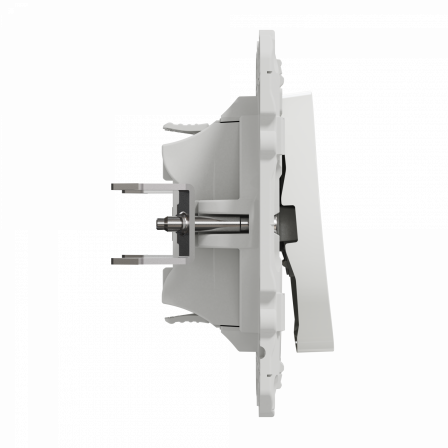 Odace - va-et-vient - blanc - 10A - griffes montées