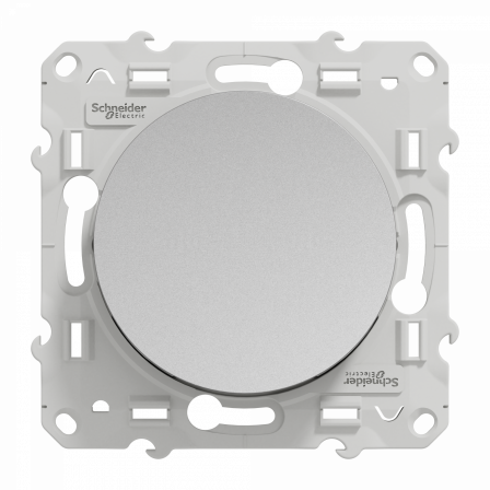 Odace - poussoir - aluminium - 10A