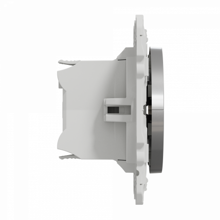 Odace - poussoir - aluminium - 2 boutons montée/descente pour volets-roulants