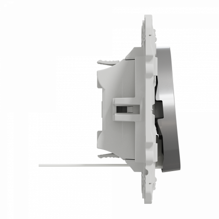Odace - va-et-vient lumineux ou témoin - aluminium - 10A - LED orange 1,5mA