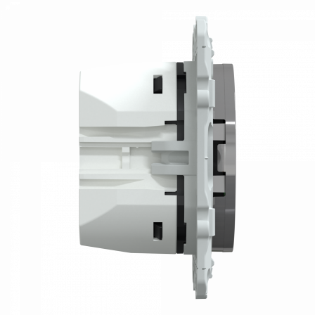 Odace - chargeur USB C 65W - forte puissance pour charge app. mobiles - alu