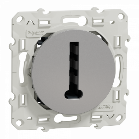 Odace - conjoncteur en T - aluminium - 8 contacts