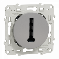 Odace - conjoncteur en T - aluminium - 8 contacts