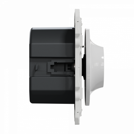 Odace - variateur de lumière universel  en 2 ou 3 fils 3W-100W (LED) - aluminium