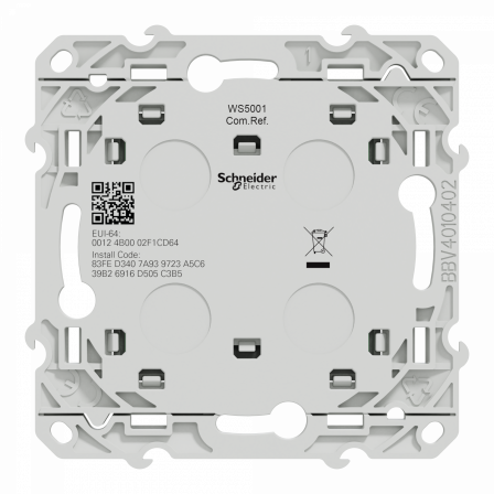 Wiser Odace : interrupteur centralisé sans fil 2 ou 4 BP Alu