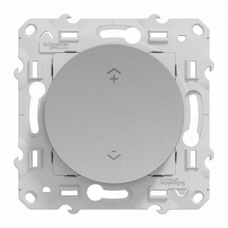 Wiser Odace : interrupteur centralisé sans fil 2 ou 4 BP Alu