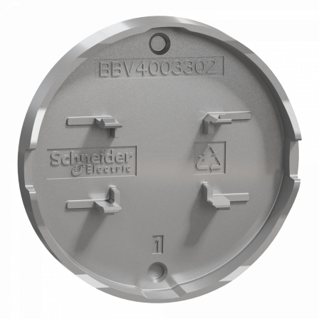 Odace alu- enjoliveur seul va-et-vient et poussoir