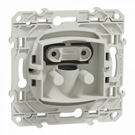 Odace - sortie de câble - alu - 6 à 12 mm2