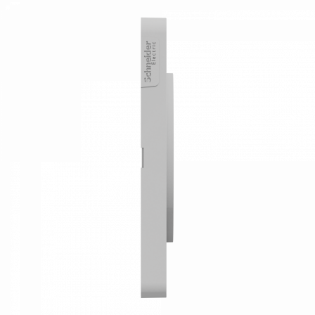 Odace Touch -  plaque 4 postes horizontaux ou verticaux entraxe 71mm aluminium