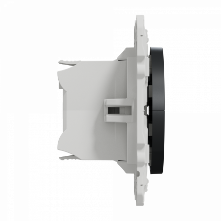 Odace - poussoir anthracite - 2 boutons montée/descente pour volets-roulants