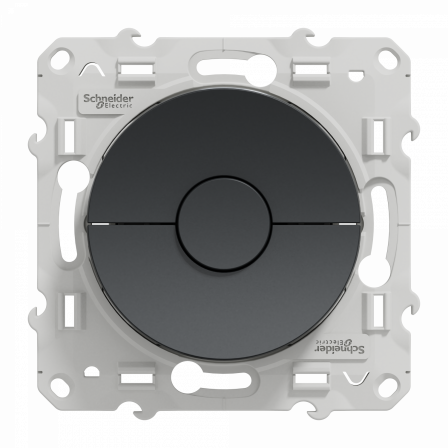 Odace - interrupteur anth. - 3 boutons montée/descente/stop pour volets-roulants