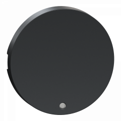 Odace - enjoliveur anthracite - livré sans LED