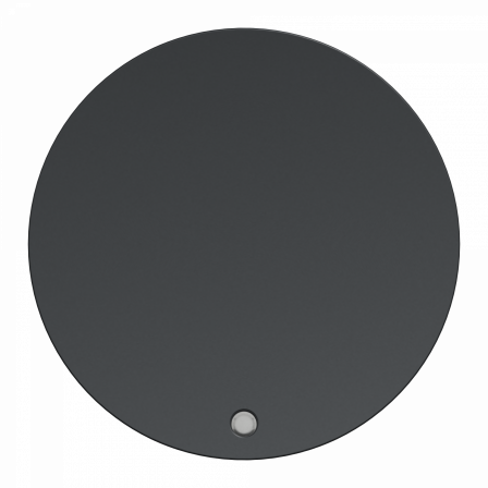 Odace - enjoliveur anthracite - livré sans LED