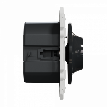 Odace - variateur de lumière universel en 2 ou 3 fils 3W-100W(LED) - anthracite