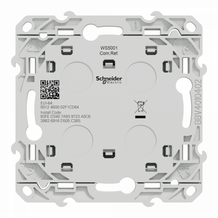 Wiser Odace : interrupteur centralisé sans fil 2 ou 4 BP anth