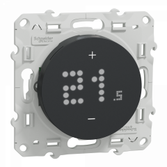 Wiser Odace - Thermostat connecté filaire - 2A - Anthracite