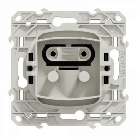 Odace - sortie de câble - anthracite - 6 à 12mm2