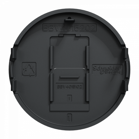 Odace - enjoliveur seul prise RJ45 simple - anthracite