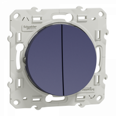 Odace - double va-et-vient - cobalt