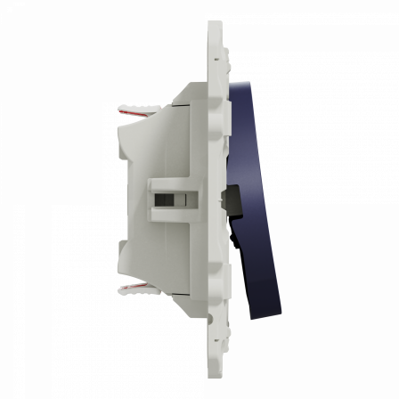 Odace - double va-et-vient - cobalt