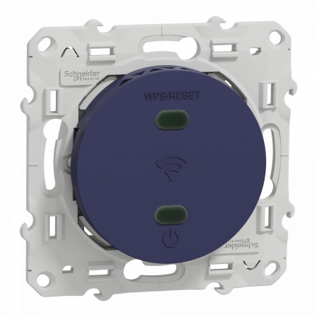 Odace - répéteur wifi- 300Mb/s 2.4 GHz - 2 mod - bornier vis - cobalt