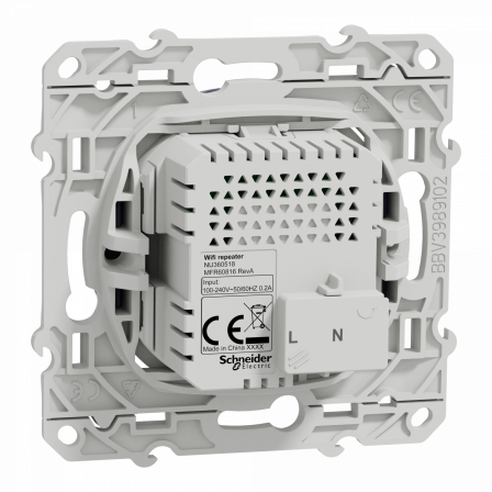 Odace - répéteur wifi- 300Mb/s 2.4 GHz - 2 mod - bornier vis - cobalt