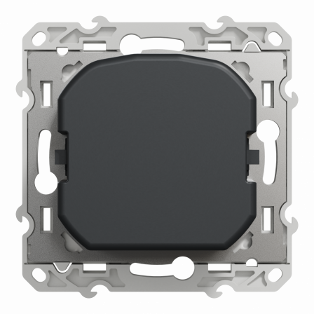 Odace - variateur de lumière universel en 2 ou 3 fils - 3W-100W(LED) - cobalt