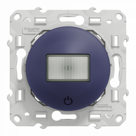Odace - détecteur de présence et de mouvement - cobalt - toutes charges - 3 fils