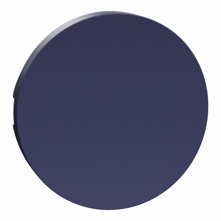 Odace - enjoliveur seul - va-et-vient et poussoir - cobalt