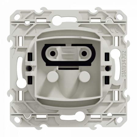 Odace - sortie de câble - cobalt - 6 à 12 mm2