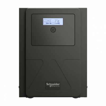 Easy UPS SMVS - onduleur 1ph tour line-interactive - 230V - 3kVA - 6 prises CEI